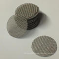 Plastic Extruder Disc Filter Screen